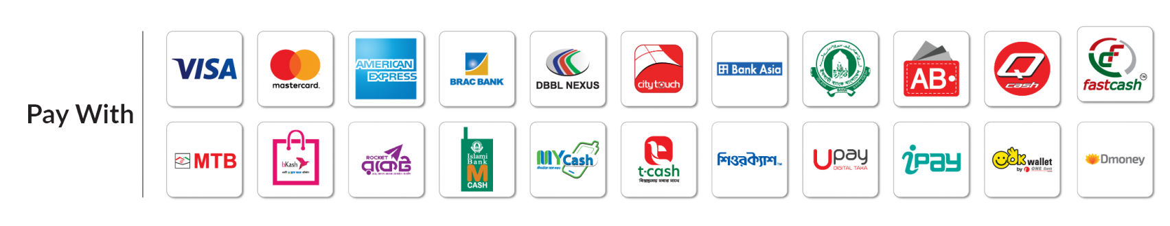 Payment methods
